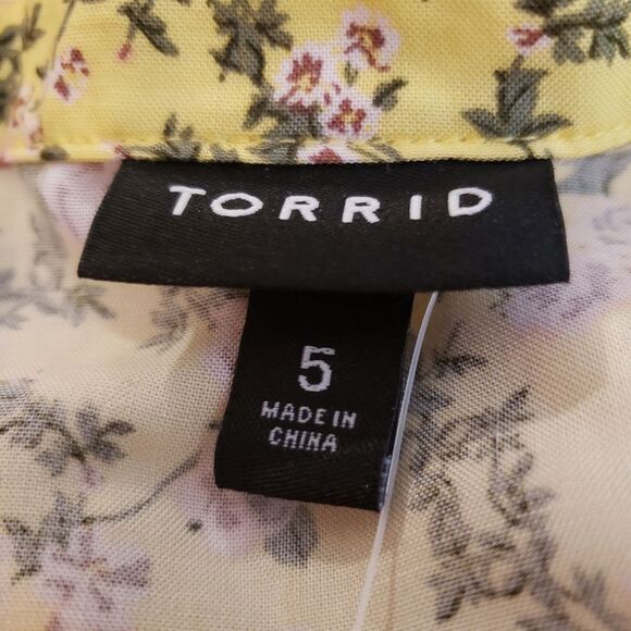 Torrid Challis Mini Sundress Sz 5X - Picture 4 of 7
